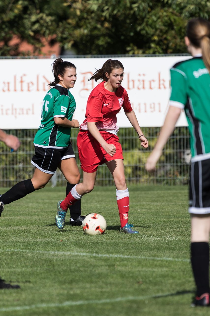 Bild 91 - Frauen Schmalfelder SV - TuS Tensfeld : Ergebnis: 8:1